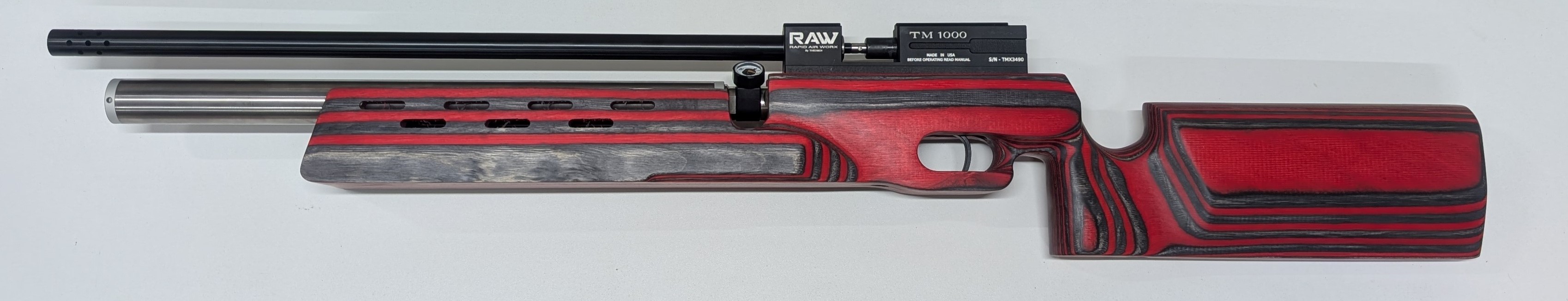 TM1000 LV Benchrest Rifle